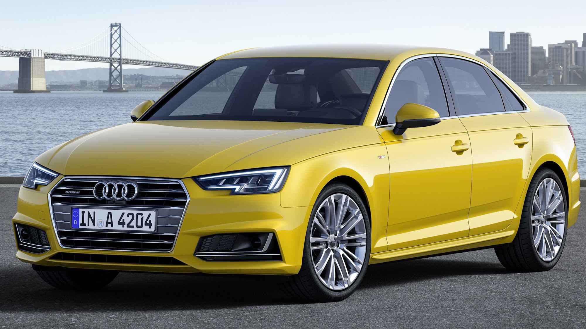 Audi A4 (2019) - imagen principal