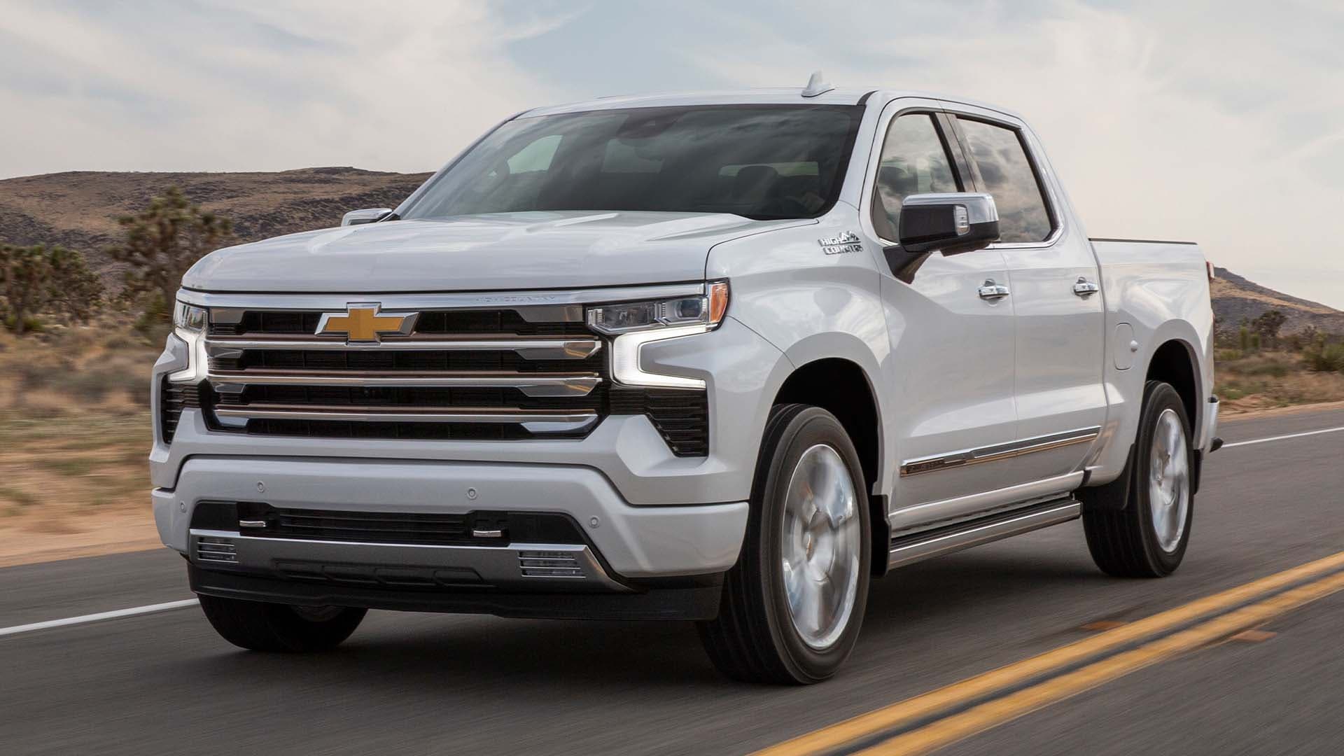 Chevrolet Silverado 1500 (2023) - imagen principal